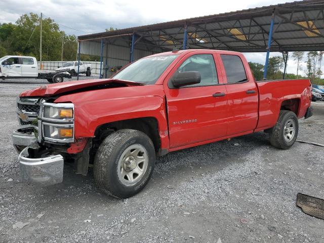 CHEVROLET SILVERADO 2014 with VIN 1GCRCPEH3EZ368701 - Photo from auction