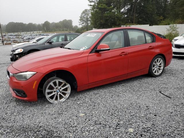 BMW 320 I 2016 with VIN WBA8A9C58GK618626 - Photo from auction