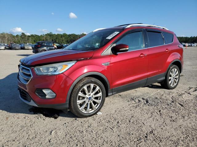FORD ESCAPE TIT 2017 with VIN 1FMCU0JD4HUA20142 - Photo from auction