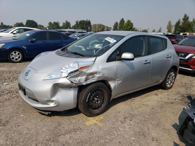 NISSAN LEAF S 2015 z numerem VIN 1N4AZ0CP6FC304479 - Zdjęcie z aukcji
