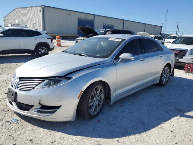 LINCOLN MKZ 2015 with VIN 3LN6L2GK7FR616075 - Photo from auction