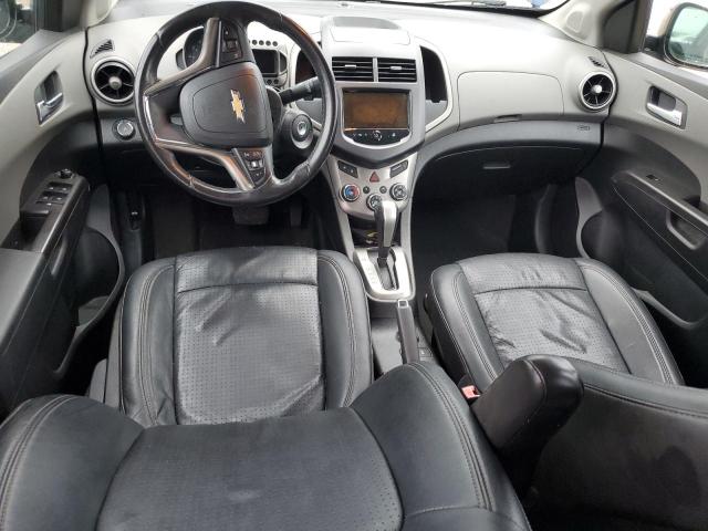 Photo 8 from auction – 2013 CHEVROLET SONIC LTZ with VIN 1G1JE6SB7D4255100