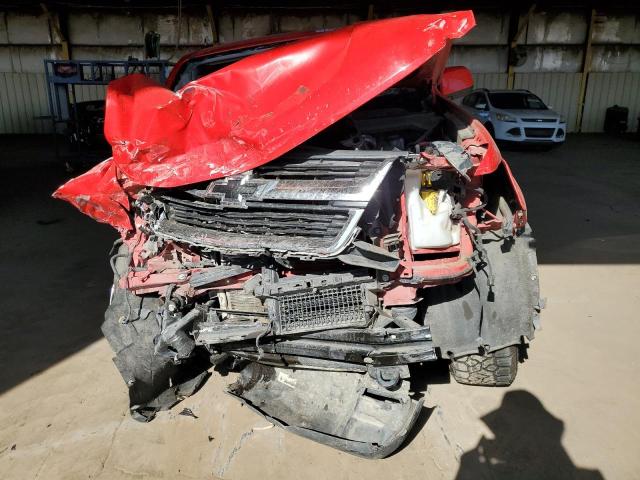 Photo 5 from auction – 2016 CHEVROLET COLORADO with VIN 1GCGTCE33G1261797