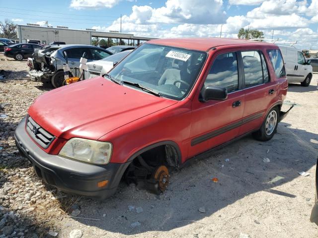 Photo 1 from auction – 1998 HONDA CR-V LX with VIN JHLRD2841WC013087