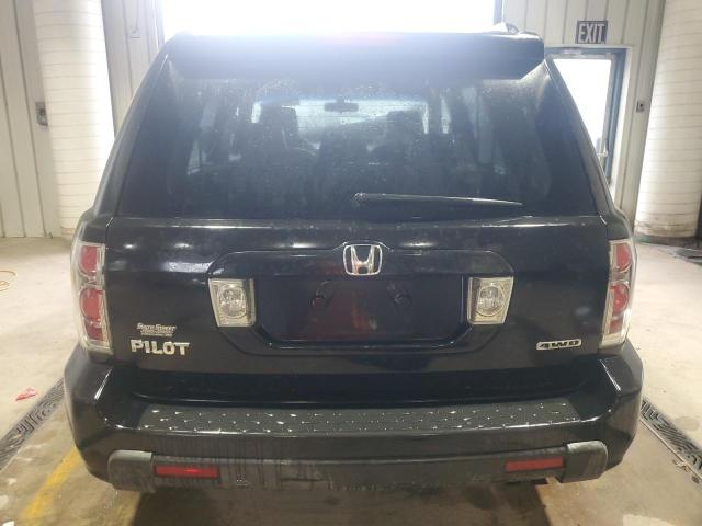 Photo 6 from auction – 2008 HONDA PILOT EXL with VIN 5FNYF18538B041940