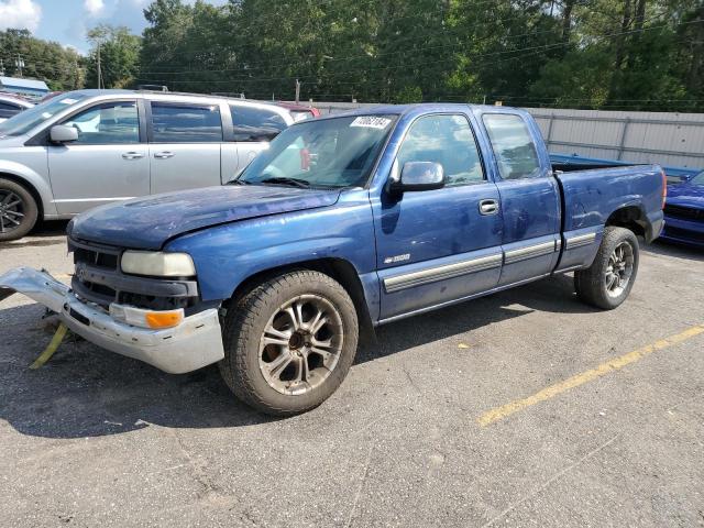 CHEVROLET SILVERADO 2001 with VIN 2GCEC19V411258707 - Photo from auction