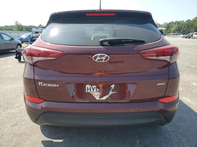 Photo 6 from auction – 2016 HYUNDAI TUCSON LIM with VIN KM8J3CA41GU035448