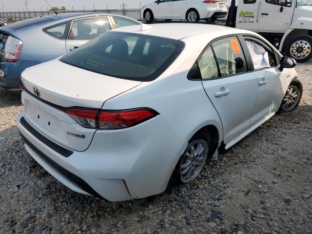 Photo 3 from auction – 2020 TOYOTA COROLLA LE with VIN JTDEBRBEXLJ025337
