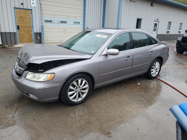 HYUNDAI AZERA SE 2006 with VIN KMHFC46F86A115996 - Photo from auction