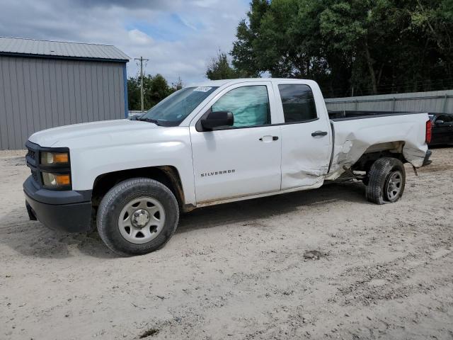 CHEVROLET SILVERADO 2015 with VIN 1GCRCPEC0FZ237473 - Photo from auction