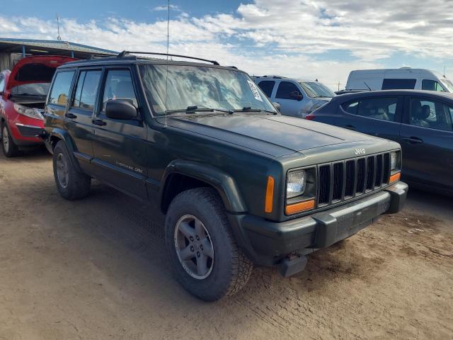 Photo 4 from auction – 1998 JEEP CHEROKEE S with VIN 1J4FJ68S4WL177541