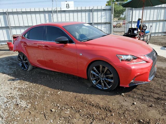 Photo 4 from auction – 2016 LEXUS IS 200T with VIN JTHBA1D24G5022912