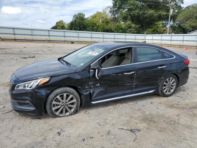 HYUNDAI SONATA SPO 2017 with VIN 5NPE34AF4HH511118 - Photo from auction