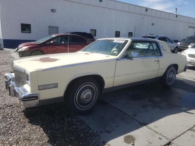 CADILLAC ELDORADO 1984 with VIN 1G6AL578XEE621800 - Photo from auction