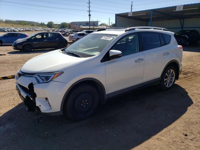 TOYOTA RAV4 LIMIT 2017 with VIN JTMDFREV0HD209400 - Photo from auction