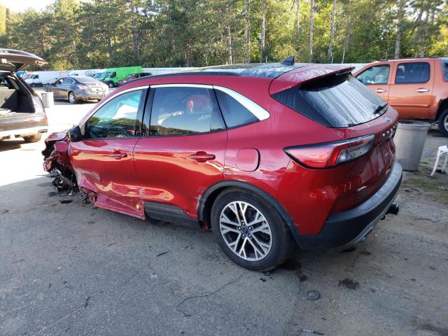 Photo 2 from auction – 2022 FORD ESCAPE SEL with VIN 1FMCU0H65NUB25064