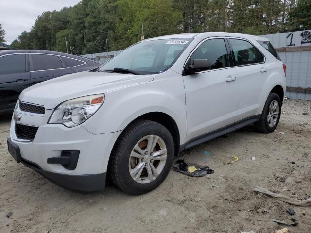CHEVROLET EQUINOX LS 2015 with VIN 2GNALAEK2F6439722 - Photo from auction