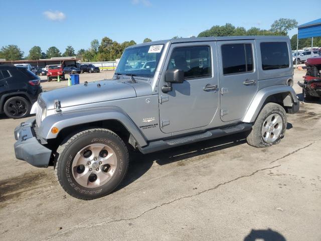 JEEP WRANGLER U 2013 with VIN 1C4BJWEG1DL624750 - Photo from auction