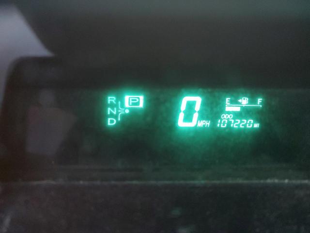 Photo 9 from auction – 2009 TOYOTA PRIUS with VIN JTDKB20U597861857
