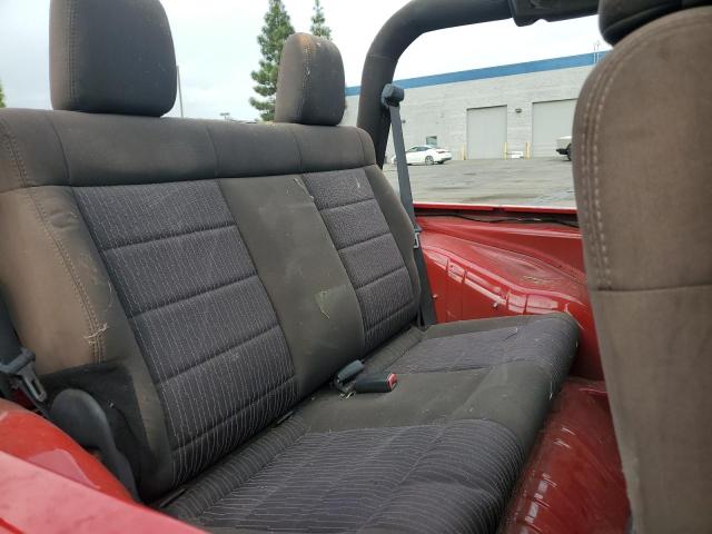 Photo 10 from auction – 2011 JEEP WRANGLER S with VIN 1J4AA2D13BL605173