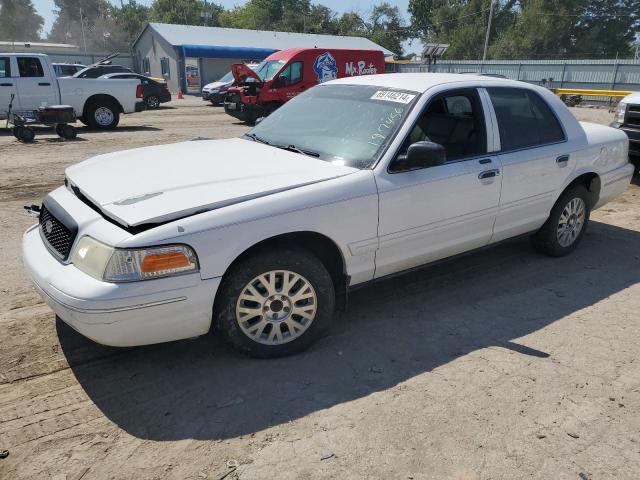 Photo 1 from auction – 2003 FORD CROWN VICT with VIN 2FAHP74W33X197456