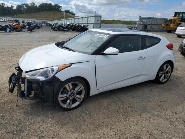 HYUNDAI VELOSTER 2017 with VIN KMHTC6AD9HU316618 - Photo from auction