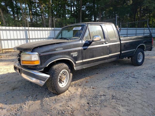 FORD F250 1997 with VIN 1FTHX25FXVEB28652 - Photo from auction