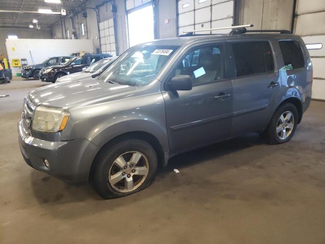 HONDA PILOT EXL 2009 with VIN 5FNYF48589B025977 - Photo from auction