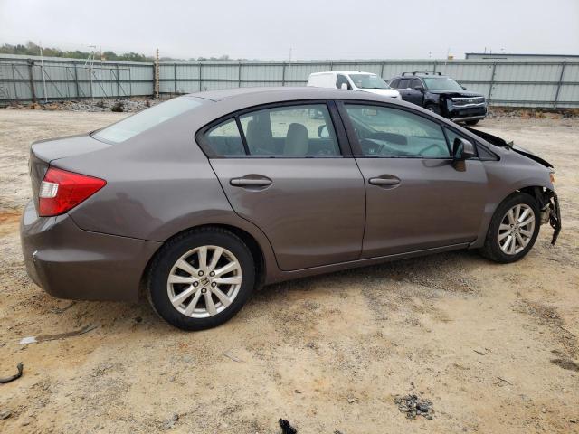 Photo 3 from auction – 2012 HONDA CIVIC EX with VIN 19XFB2F83CE355415