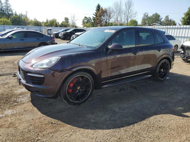 PORSCHE CAYENNE TU 2012 with VIN WP1AC2A22CLA83942 - Photo from auction