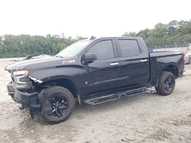 CHEVROLET SILVERADO 2021 with VIN 1GCPYFED0MZ362076 - Photo from auction