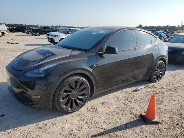 TESLA MODEL Y 2021 with VIN 5YJYGDEF0MF239915 - Photo from auction
