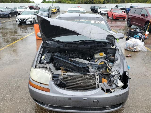 Photo 5 from auction – 2007 CHEVROLET AVEO BASE with VIN KL1TD66607B738726