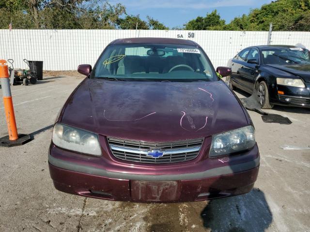 Photo 5 from auction – 2004 CHEVROLET IMPALA with VIN 2G1WF52K149298194