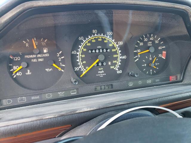 Photo 9 from auction – 1995 MERCEDES-BENZ E 320 BASE with VIN WDBEA32E8SC212108