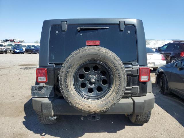 Photo 6 from auction – 2013 JEEP WRANGLER U with VIN 1C4BJWDG4DL659025