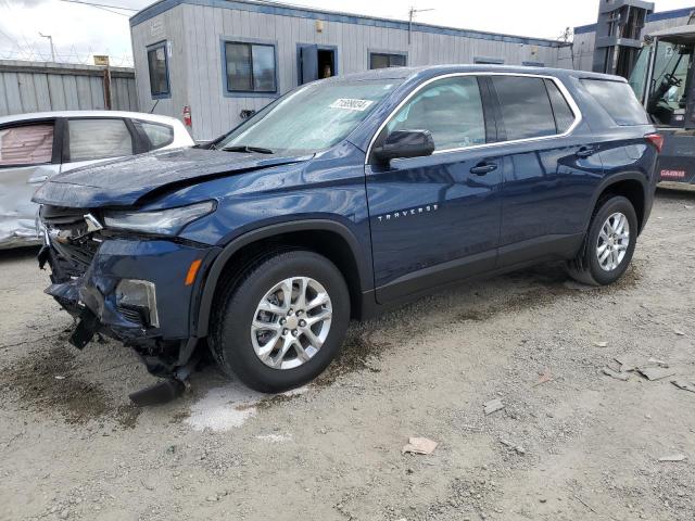 CHEVROLET TRAVERSE L 2023 with VIN 1GNERFKW1PJ111815 - Photo from auction