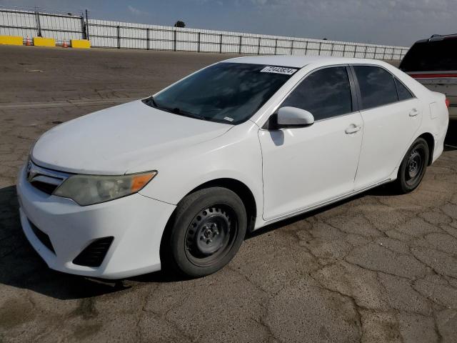 TOYOTA CAMRY BASE 2012 with VIN 4T1BF1FK5CU552110 - Photo from auction