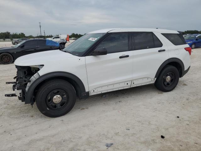 FORD EXPLORER P 2023 with VIN 1FM5K8AB1PGA62230 - Photo from auction