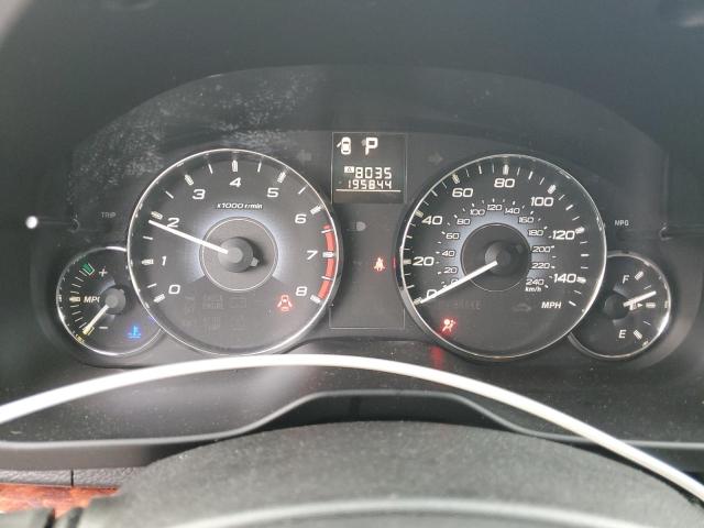 Photo 9 from auction – 2010 SUBARU OUTBACK 2. with VIN 4S4BRBKC6A3339696