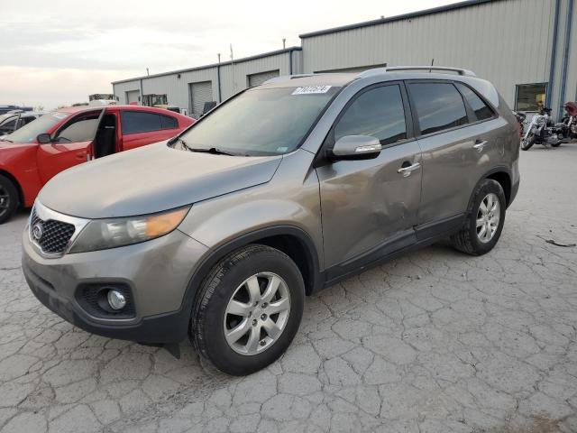 KIA SORENTO BA 2012 with VIN 5XYKT4A61CG205285 - Photo from auction