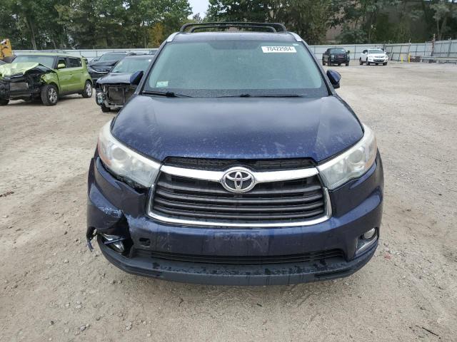 Photo 5 from auction – 2015 TOYOTA HIGHLANDER with VIN 5TDDKRFH2FS222591
