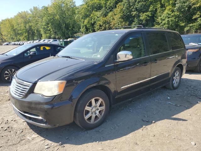 CHRYSLER TOWN & COU 2011 with VIN 2A4RR8DG9BR694743 - Photo from auction