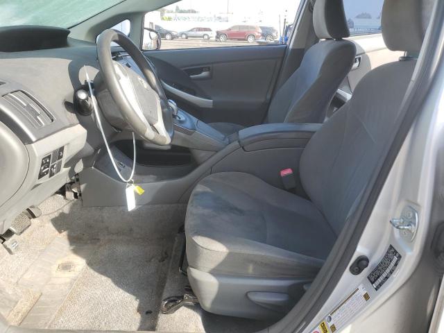 Photo 7 from auction – 2010 TOYOTA PRIUS with VIN JTDKN3DU3A0125004