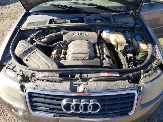 Photo 11 from auction – 2004 AUDI A4 QUATTRO with VIN WAUDT48H94K014240