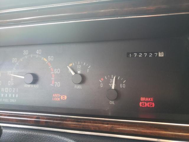 Photo 9 from auction – 1992 BUICK ROADMASTER with VIN 1G4BT5378NR429407