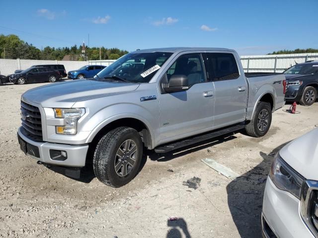 FORD F150 SUPER 2017 with VIN 1FTEW1EP2HFC12410 - Photo from auction