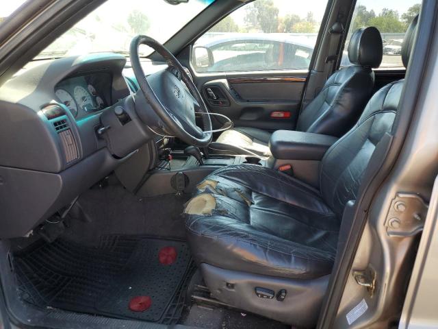 Photo 7 from auction – 2001 JEEP GRAND CHER with VIN 1J4GW58S61C565685