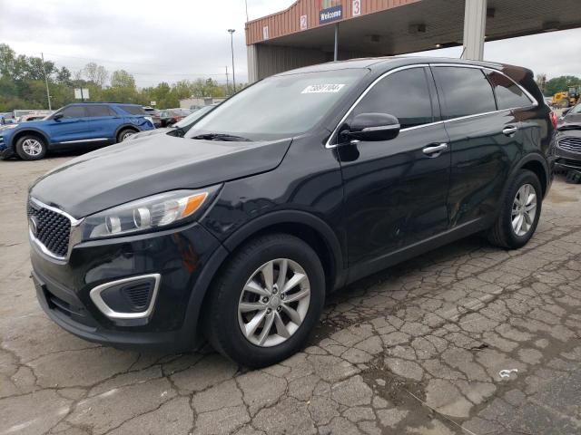 KIA SORENTO LX 2018 with VIN 5XYPG4A32JG431817 - Photo from auction