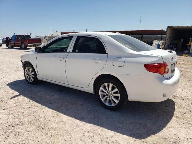 Photo 2 from auction – 2010 TOYOTA COROLLA BA with VIN 1NXBU4EE7AZ166403